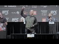 Jan Blachowicz, Crowd Serenade Glover Teixeira With 'Happy Birthday' At UFC 267 Press Conference