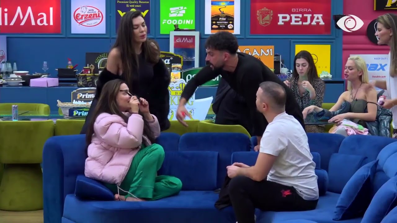 Të doli fytyra Rozana/ Agravon debati mes Aldos dhe Rozanës