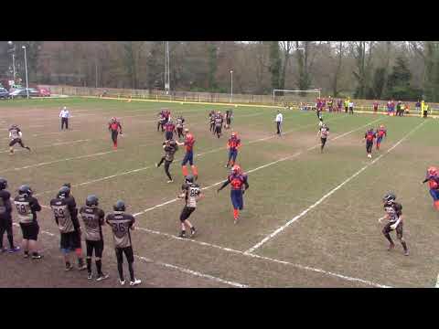 2018 FAFL D2 - WEEK 4: LEUVEN LIONS - WAASLAND WOLVES