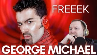 GEORGE MICHAEL - FREEEK (Music Video Reaction)