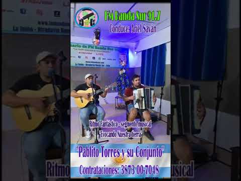 Actuación completa de Pablito Torres y su Conjunto 