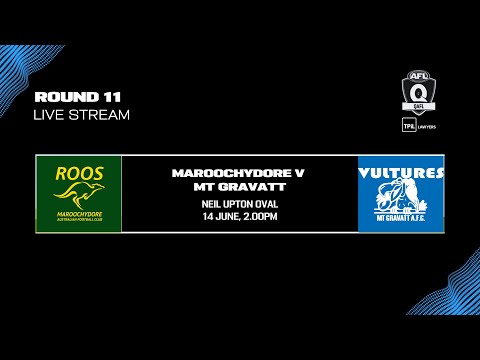 LIVE TPIL Lawyers QAFL ROUND 11 - Maroochydore v Mt Gravatt