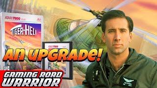 Tiger Heli on Atari 7800 – With Nicolas Cage as Your Pilot!