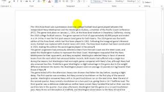 How to reduce the paragraph spacing in Microsoft Word