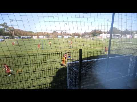 Campeonato Distrital Benjamins Sub 11 jornada 7 NC1 serie 2 AASxADM 1 Parte