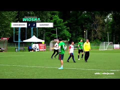 LIGA BEMOWSKA / WIOSNA 2020 / CHEMIK BEMOWO - GLADIATORZY