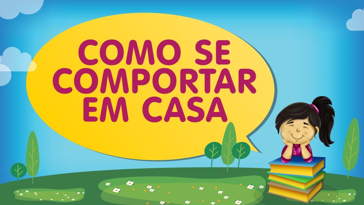 COMO SE COMPORTAR EM CASA  | Histórias com a Tia Érika