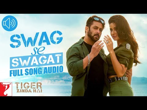 Audio: Swag Se Swagat | Tiger Zinda Hai | Vishal | Neha | Vishal and Shekhar