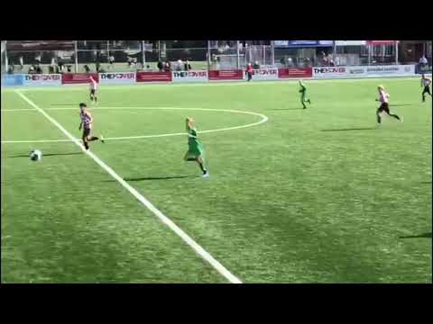 Naoufal / Alphense Boys - De graafschap goals & skills
