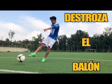 ¿Cómo Pegarle Al Balón Con Potencia? | Fácil y Rápido