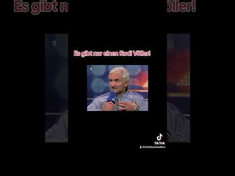 Es gibt nur einen Rudi Völler #fußball