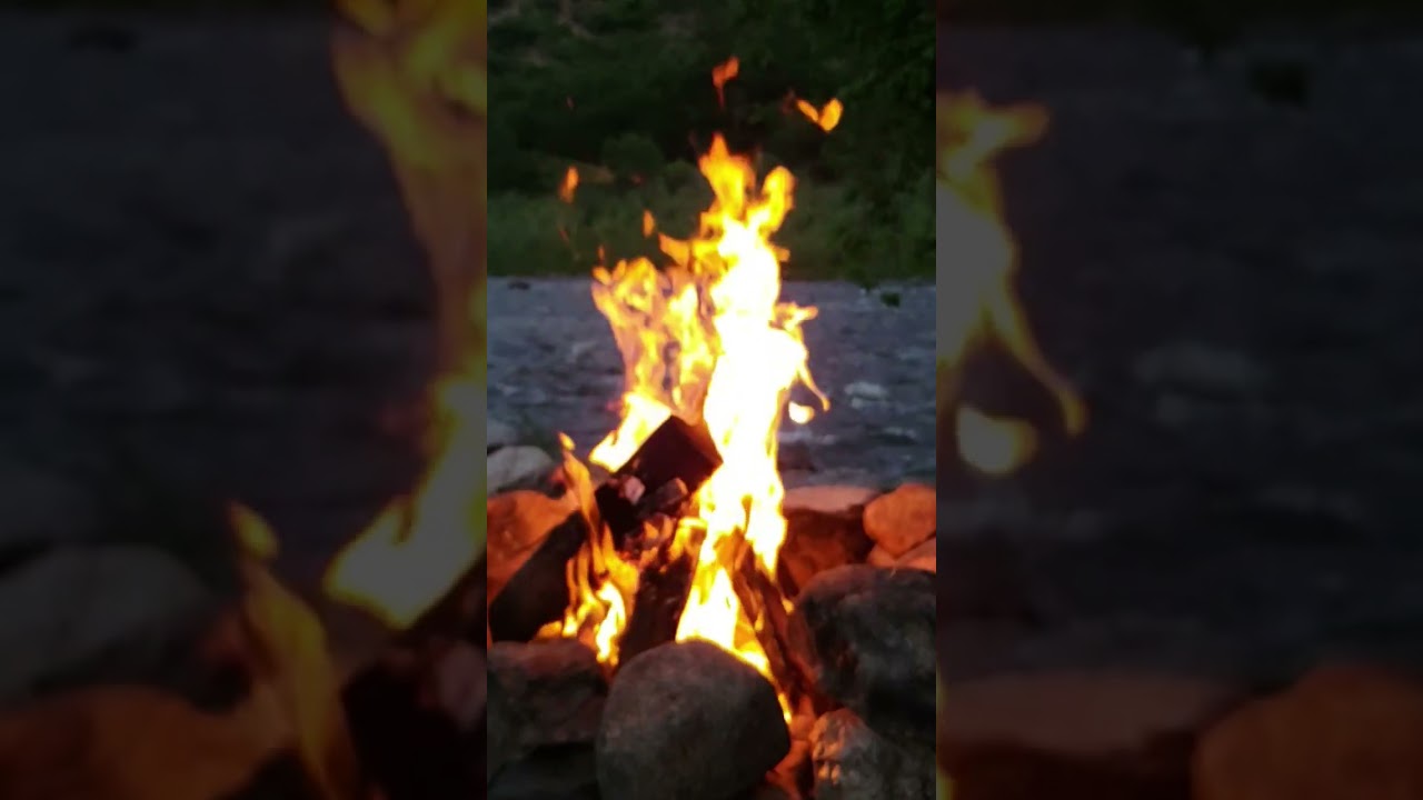 Огонь не гасится огнем! — Fire Cannot Be Quenched by Fire!