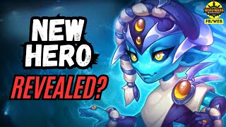 New Hero First Look: CASCADE?!