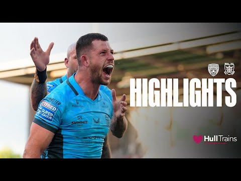 Highlights | Hull FC vs Leigh Leopards (Betfred Super League Round 12)
