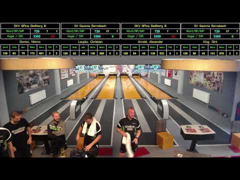 SKV 9Pins Stollberg III - SV Saxonia Bernsbach