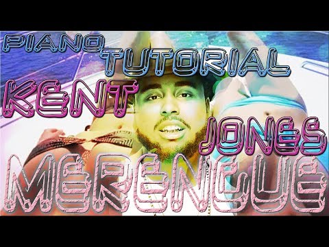 Merengue - Kent Jones - Piano Tutorial - Bo Miles