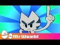 Business Cat : animated music video : MrWeebl
