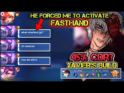 My Team TRASHTALKED Me So I Used Gusion 1 HIT Build + 45% HIGH CDR To Make My Hands Faster❗ | MLBB