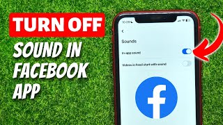 How to Turn Off Sound in Facebook App