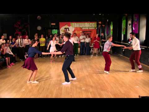 Boogie Woogie C-Class Prelims Heat 6 — Tantsclass Cup 2015