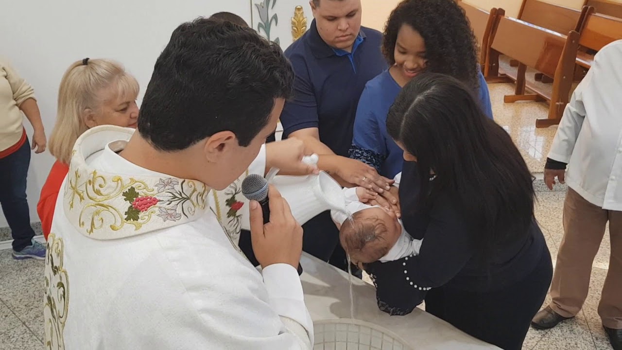 Sacramento Católico - Batismo