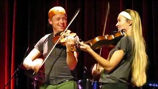 Violin Virtuosity, Kendel Carson & Tyler Carson, Portland OR Alan Doyle & The Beautiful Gypsies Show