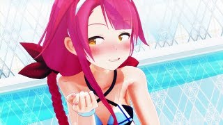 【MMD艦これ】江風ちゃんの極楽浄土【HD1440P】