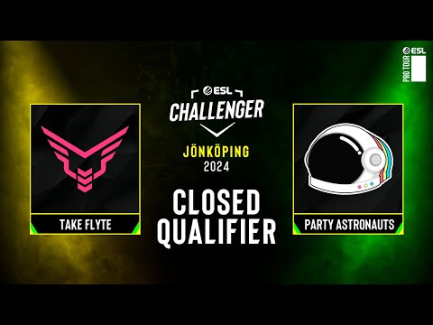 Take Flyte vs. Party Astronauts - Map 1 [Inferno] - ESL Challenger Jönköping 2024 - CQ - NA