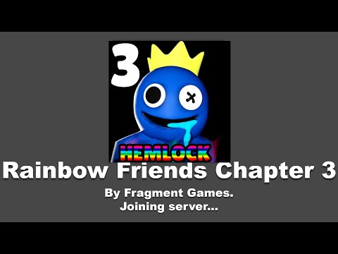 Rainbow Friends Chapter 3 RELEASING ON!?...