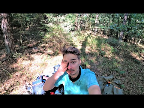 EINFACH Sachen GEPACKT und LOS! Heidschnuckenweg 223km Teil1