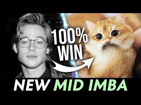 100% WINRATE — New Mid IMBA by Topson
