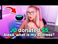 Trolling Streamers With AWFUL Donations!