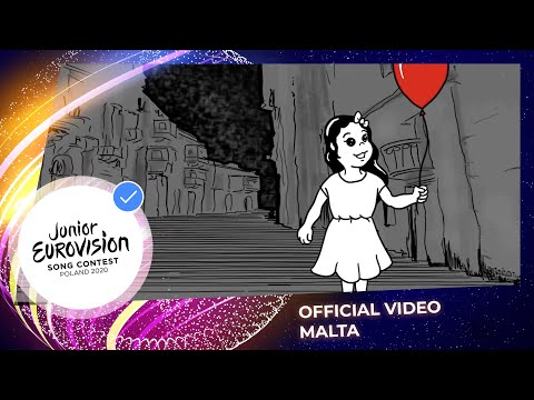 Malta 🇲🇹 - Chanel Monseigneur - Chasing Sunsets - Cartoon Video - Junior Eurovision 2020
