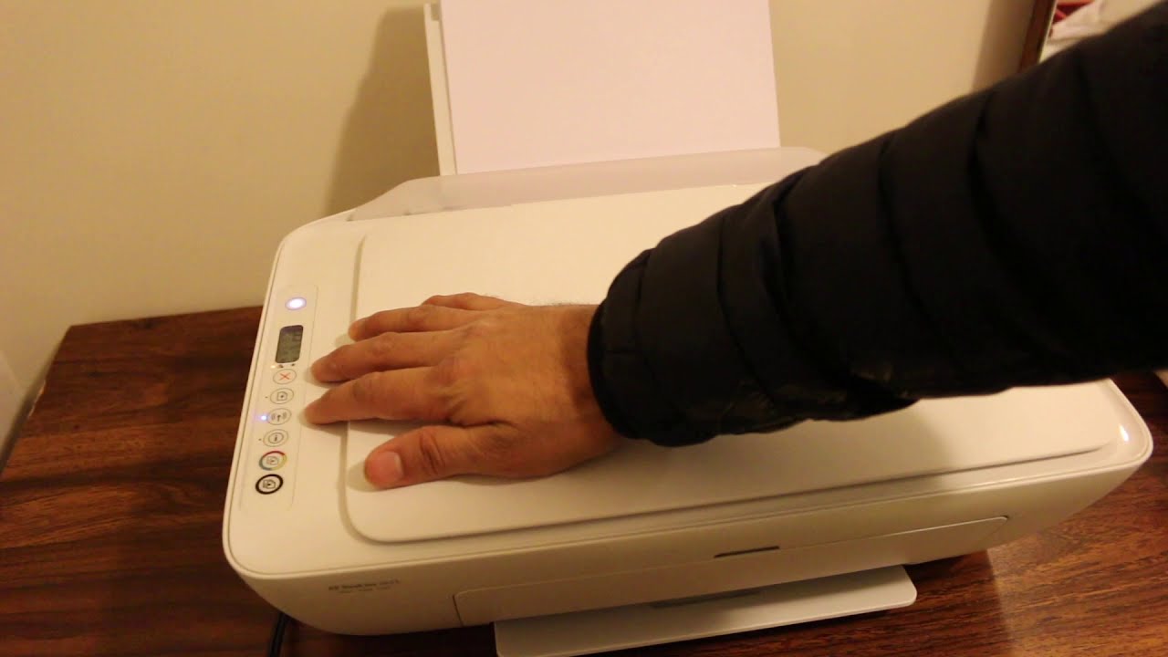 How to RESET hp deskjet 2620 printer review !!!