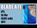 Смартфон ZTE Blade A71 3/64GB Gray 8