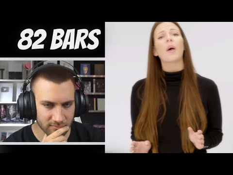 Ok, das ist krass... 😳 Lumaraa - 82 Bars [Triggerwarnung] prod. by Adal White - Reaction