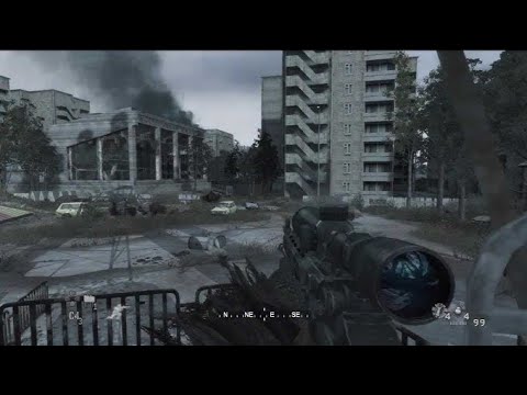 Escaping The Area(CoD Modern Warfare Remastered pt 13)Walkthrough