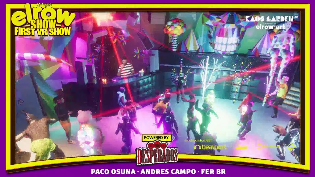 Andres Campo - elrow SHOW VR Experience