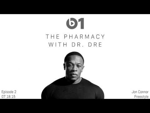 Dr. Dre - The Pharmacy on Beats 1 Jon Connor Freestyle