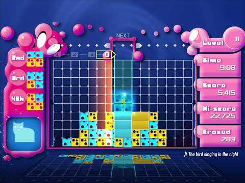 Видео LUMINES REMASTERED #1