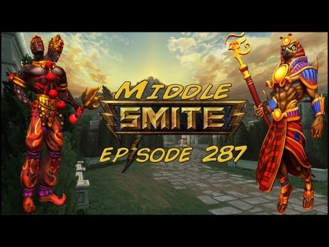 Smite w/ Xyrrus, Dragon, UncleCaveman, GeneralDeath - Game 287 - Ra All Pwnage Except For Me