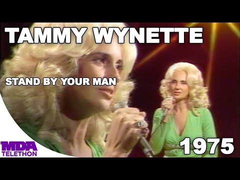 Tammy Wynette - "Stand By Your Man" (1975) - MDA Telethon