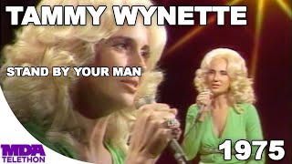 Tammy Wynette - &quot;Stand By Your Man&quot; (1975) - MDA Telethon