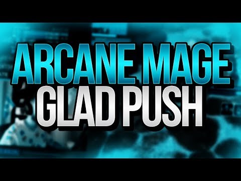 GLAD PUSH QUEUE into RC, Mageiden & Polkjiber // 7.2.5 Mage Venruki Arena Gameplay