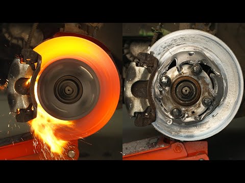 I've made brake rotors out of Lead, Aluminium, and Copper.
