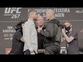 Jan Blachowicz vs. Glover Teixeira Press Conference Staredown | UFC 267 | MMA Fighting