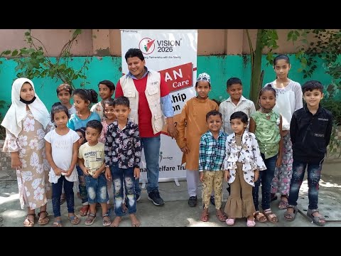 Get Together Program for Orphans by HWT