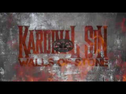 Kardinal Sin - Walls of Stone "Official Music Video"