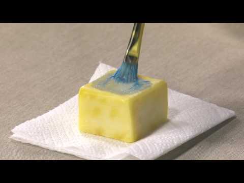 Lavender Olive Oil Natural Brush Soap- Chelsea Classical Studio Product Demo