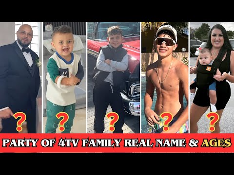 Party Of 4tv Family Real Name and Ages May 2025
